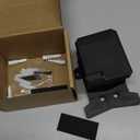 AR10 Rifle Holder Gun Mount for 308/7.62, ar10 308 Wall Mount with Double Magazine Holder, Vertical and Horizontal Wall Mount for Rifle Display