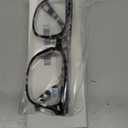 Nearsighted Myopia Glasses for Men Women, Blue Light Distance Glasses with Spring Hinge, -0.50