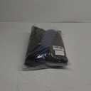 Cooper & Nelson Men's Suit Slim Fit, 3 Piece Suits for Men, One Button Solid Jacket Vest Pants with Tie, Tuxedo Set (Dark Grey, 3XL)