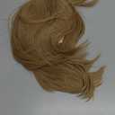 LABEAUT Linen Brown Unsex Cosplay Wig for Men Woman for Short Straight Cosplay Wig with Bangs for Anime Heat Resistant Hair for Party and Halloween Costume Christmas Synthetic Hair