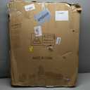 KaKaBB Dining Table Legs 30 Inch - Heavy Duty Metal Table Base for Wood/Glass/Marble Tops, Kitchen Table Legs & Desk Legs, DIY Furniture Legs with Reinforced Thick-Walled Design (Black, 30")