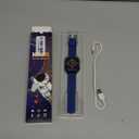 Phyulls Smart Watch for Kids with 39 Games Alarm Clock, Touchscreen, Calendaring Camera Music Player Time Display Video & Audio Recording, Toys for 3-12 Years Old Boys (blue)