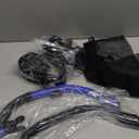 Snorkeling Gear for Adults, Dry-Top Snorkel Set Scuba Diving mask, 180°Panoramic Wide View Professional Snorkeling Gear Breathing Freely Snorkel Mask