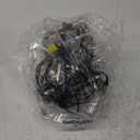 Brightever 50FT Outdoor String Lights Waterproof, 2700K Bright LED Patio Lights with 27 ST38 Shatterproof Vintage Bulbs, Retro Connectable Edison String Lights for Outside, Garden, Balcony, Porch (50FT-Warm White, Black Wire)