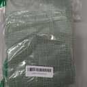 Kevin Textile Set of 2 Sage Green Pillow Covers 18 x 18 Inch Spring Farmhouse Boho Decorative Throw Pillow Covers Linen Cushion Covers for Sofa Couch Dcor