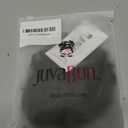 Juvabun Hair Extensions Dark Brown  Soft Curly Hair Extensions Clip-In for Natural Volume & Quick Updo Styling Hair Bun Maker