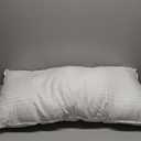 Beckham Hotel Collection Bed Pillows King Size Set of 2 - Down Alternative Pillow for Back, Stomach or Side Sleepers (White)