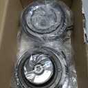 TWOMEOW Food Processor 4 Cup, Electric Food Chopper, 【Small but Powerful】Meat Grinder with 2 Bowls, 2 Speed & 4 Blades for Vegetable, Meat, Nuts, Functions for Chopping, Dicing, Mixing and Puree