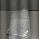 EurCross 9G Clear Shower Curtain Liner 72 x 78 inches Long with 5 Magnet Weights, Heavy Duty Weighted Premium PEVA Plastic Shower Curtain Liner