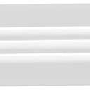 Repa Market White Air Vent Cover 12" x 2" Inch (Outer Dimensions) - Steel Return Air Grilles - for Ceiling and Sidewall - HVAC - with Protection Screen (11.81" x 1.97" Inch)