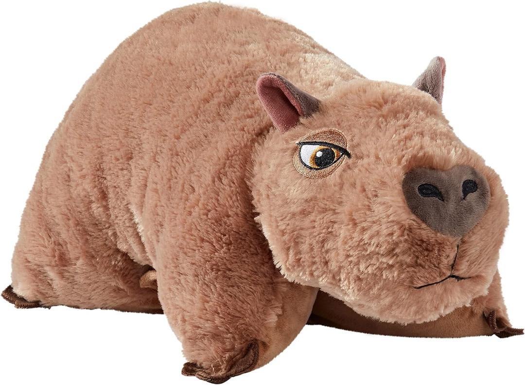 Pillow Pets Disney Encanto Capybara Stuffed Animal Plush, 16"