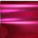 VViViD DECO65 Satin Chrome Pink Adhesive Craft Vinyl 12" x 5ft