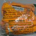 Hotop 20 Pcs Sport Stretchy Headbands for Girls Women Non Slip Soft Fabric Elastic Headband Bulk for Yoga DIY Team Gifts (Orange)