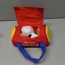 KMUYSL Baby Toys 0-12 Months, My First Sports Bag Plush Toy - 4 Sensory Balls Soft Toys with Crinkle, Rattles for 0-3-6-9-12 Month Newborn Infant, 1st Birthday for Babies Boys Girls Age 1