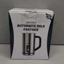 Secura Milk Frother, Electric Milk Steamer Stainless Steel, 8.4oz/250ml Automatic Hot and Cold Foam Maker and Milk Warmer for Latte, Cappuccinos, Macchiato, 120V