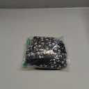 Zeagoo Womens Short Sleeve Tops Dressy Summer Casual Shirts Black Floral 2XL