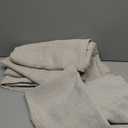 Home Linen Kitchen Towels Set of 2 - Natural 17 x 26 Inch - 100% Pure Linen Kitchen/Tea Towels - Machine Washable and Handcrafted from European Flax