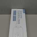 Waterproof Food Warming Mat, Color-Changing Electric Heating Tray with 6-Level Temperature Control, 1-6h Timers, Dishwasher-Friendly Food Warmer Mat for Parties, Buffets, and Kitchen Use. (White)