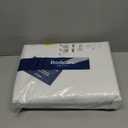 Bedsure Duvet Cover Twin/Twin XL Size - Soft Double Brushed Bedding Set for Kids & Adults, Zipper Closure, 2 Pieces, Includes 1 Duvet Cover (68"x90") & 1 Pillow Sham, NO Comforter, White