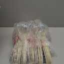 36-Pack Beige Velvet Hangers with Clips Adjustable,Adult Hangers,Heavy-Duty,Felt,Non-Slip,Space Saving,Slim Outfit Hanger for Pants, Skirts, Suits,Coats, Dresses ect.