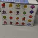 56PCS Building Blocks, Alphabet & Number Stacking Blocks for Toddlers with Storage Pull Toy Car & ABC Cards, Preschool Early Learning & Educational Toys, Baby Kids Birthday STEM Toys 3 4 5 6