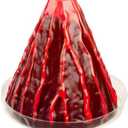 Learning Resources Erupting Cross-Section Volcano Model - Educational Science Projects Kits for Kids, STEM, Chemistry for Students, Classroom and Teacher Must Haves, Back to School Experiments