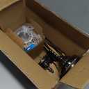 Marrakech Tiffany Style Stained Glass Table Lamp, Handmade Turkish Moroccan Mosaic Glass Lamp with Swan Neck Bronze Base, LED Bulb Included, Vintage Beside Lamp for Bedroom Decoration (Colorful1)