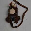 2 in 1 Female Orangutan Toddler Safety Harness Backpack Children's Walking Leash Backpack Toddler Leash for 1-3 Years Old Kid Leash for Girls