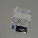 Gaoye Stylish Eyewear Frame Accessories - Blue Light Glasses for Woman - Computer Glasses for Blue Light Blocking (A1 Matte Black+leopard+transparent)