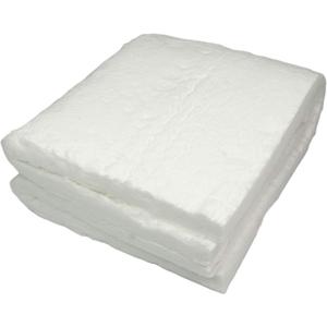 Lynn Manufacturing Universal Baffle Blanket, 2100F, 24'' x 20'' x 1'', for Wood Stove, High Temperature Rated, Ceramic Fiber Alternative, Soft, 2256E