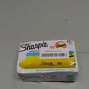 Sharpie Tank Style Highlighters, Chisel Tip, Yellow, 12 Count