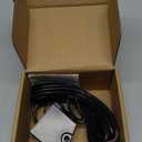 Kingdder Narrow Band Reciever-Antenna Compatible with Mighty Mule AQ201-NB/AQ202-NB Swing Gate Opener Includes Antenna and 10 ft Cable for Remote Mounting Extension Kit