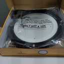 10Pack 200W LED High Bay Light Super Bright 28000 LM with US Plug 5ft Cable 100V-277V,5000K,Waterproof, LED Shop Light Fixture for Warehouse Workshop Garage Lighting Fixture, FCC Listed