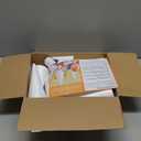 Yalumo Foam Cones for Crafts, 5 Sizes White Polystyrene Foam Tree Cone 3-10 Inch Tall for DIY Home Craft Project, Christmas Tree, Decorations Gnomes, Table Centerpiece, Wedding, Holiday, 14 Packs