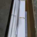  Ladder For Bunk Bed 154 CM, White