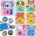 28 Pack Valentines' Day Cards for Kids School, Mini Camera Viewers with Greeting Cards, Valentines' Day Gifts for Kid, Valentines' Party Favors for Boys Girls, Exchange Cards Gift for School Classroom