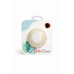 Seashell Bluetooth Speaker White 2 Pack