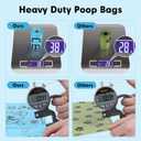 Heavy Duty Dog Poop Bags Rolls - Leak Proof Guaranteed, 270 Bags for Large Doggy, Doggie, Puppy, Cat,Jumbo Size, Extra Large, Extra Thick & Extra Strong, 9" x 13" Unscented, Made in PRC