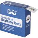 Mr. Pen- Professional Drafting Dots, 500 Pieces, Art Tape, Artist Masking Tape, Architectural Supplies, Stationary for Art and Drawing Paper