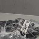 4 Pcs/Set Stroller Wheel Covers Black Wheelchair Tire Protector for Child Kid Baby Stroller Jogger Wheels Covers(L)