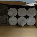 12 Square Plastic Water Carafe, 34 Ounce Large Water Bottles with Flip Tops, Clear Plastic Bottles for Home Bars Restaurants, Iced Tea, Juice, Lemonade, Milk, Cold Brew