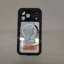 GOLDJU Magnetic for iPhone 17 Pro Max Case-Waterproof, Built-in Screen & Camera Protector-IP68 Underwater Full Body 16FT Military Dropproof Shockproof Case for 17 Pro Max 6.9''- Black