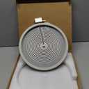 UPGRADED WB30T10130 12" Dual Haliant Surface Element Replacement for GE Stove, AP4344395 12"/9" Dual Radiant Surface Element, PS2321564 12 inch Burner Replace AH2321564 1474216