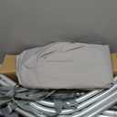 Bimini Tops for Boats Fit for Intex Excursion 5 & 4, Mariner 4 & 3, Seahawk 2, 3 & 4, and Challenger 3, 5'3" x 4'1 x 4'1", Gray, Boat Sun Umbrella Shade Canopy Cover 5-Year Replacement (Only Top)