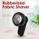 SMARTEK USA INC Black Smartek Rubberized Fabric Shaver