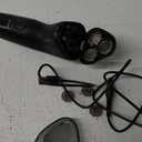 Philips Norelco Shaver 2400 Series, Wet and Dry Electric Shaver, Pop-up Trimmer, P-Cap, Deep Black, Model X3001/90, Black