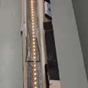 GLOWRIUM LED Aquarium Light with Remote, Full Spectrum Fish Tank Light with Auto Timer, IP67 Waterproof Freshwater Planted Tank Light, Dimmable RGB+W+Moon LEDs with High Performance (12W 18-23inch)