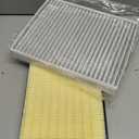 Cabin & Engine Air Filter Fit for Explorer 2011-2019, 3.0T Flex 2010-2019, Fusion 2010-2012 3.5L, Taurus 2009-2019, MKT 2010-2019 Replacement CF11176 CA10242 Car Accessories