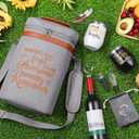 Wine Lovers Gifts for Women Wine Gift Baskets, Mothers Day Birthday Gifts for Women Mom Her Sister Friend Dad Coworker Girlfriend Housewarming Gift Set, Wines Cooler Bag Tote Carrier Wines Tumblers
