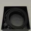 Wrangler Men's Leather Belt without Buckle, 38mm Casual Wait Belt Strap for Jeans, Gift for Men (42 (waist 39-40), Black)